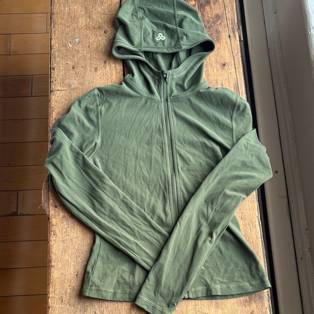 TNA Action Green Zip-Up
